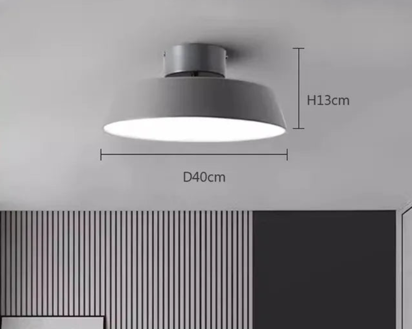 Nara Ceiling Lamp – Minimalist Design for Bright Spaces 4