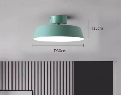 Nara Ceiling Lamp – Minimalist Design for Bright Spaces 5
