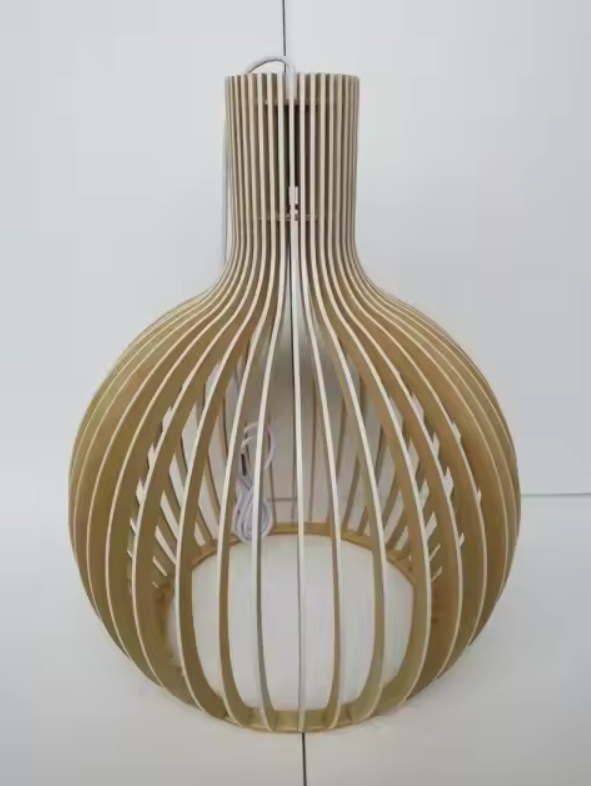 Natura Orb Bamboo Pendant Light – Handcrafted Warmth for Inviting Spaces 10