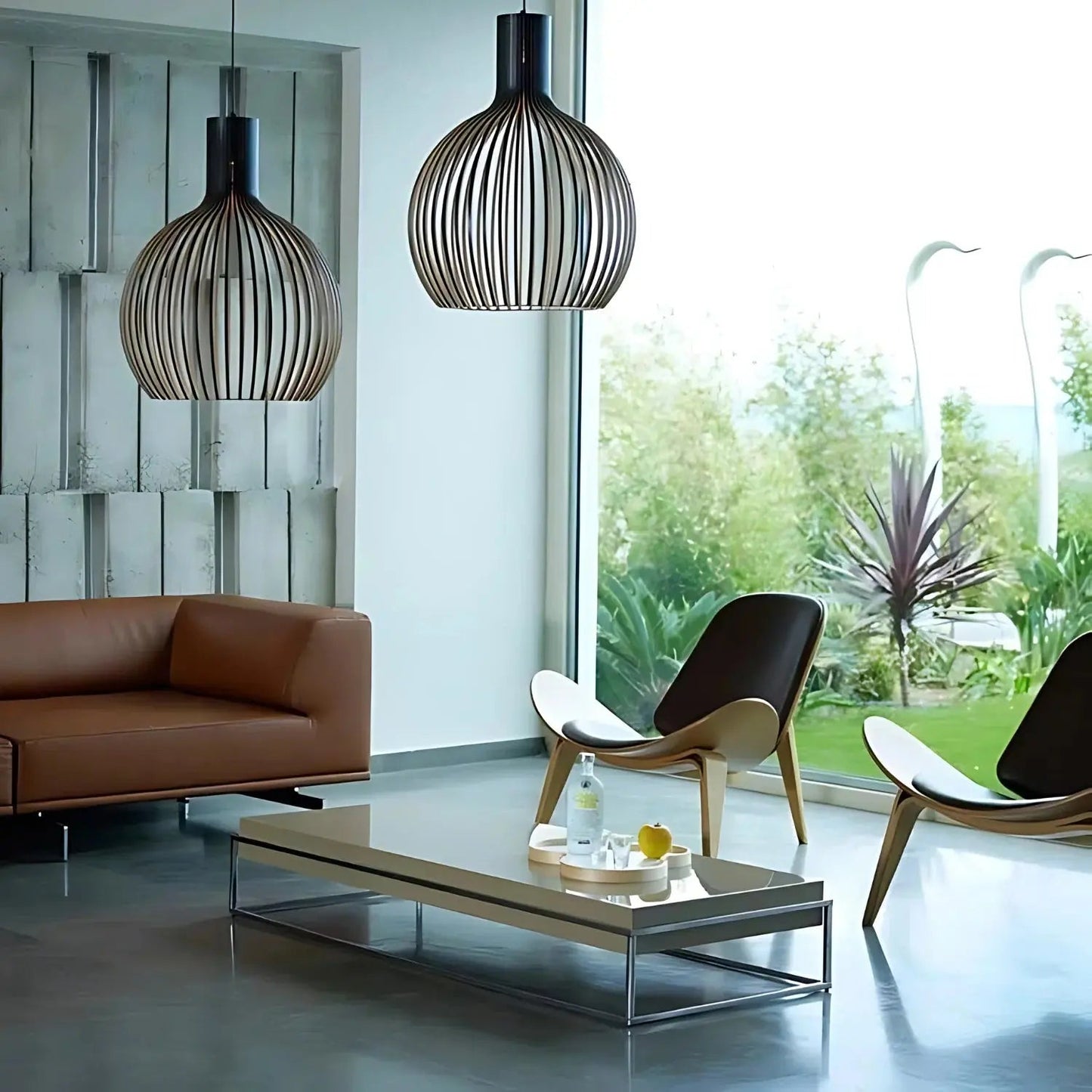 Natura Orb Bamboo Pendant Light – Handcrafted Warmth for Inviting Spaces 3