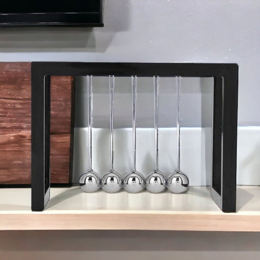 Newton Pendulum Perpetuum – Engaging Physics Décor for Any Space 1