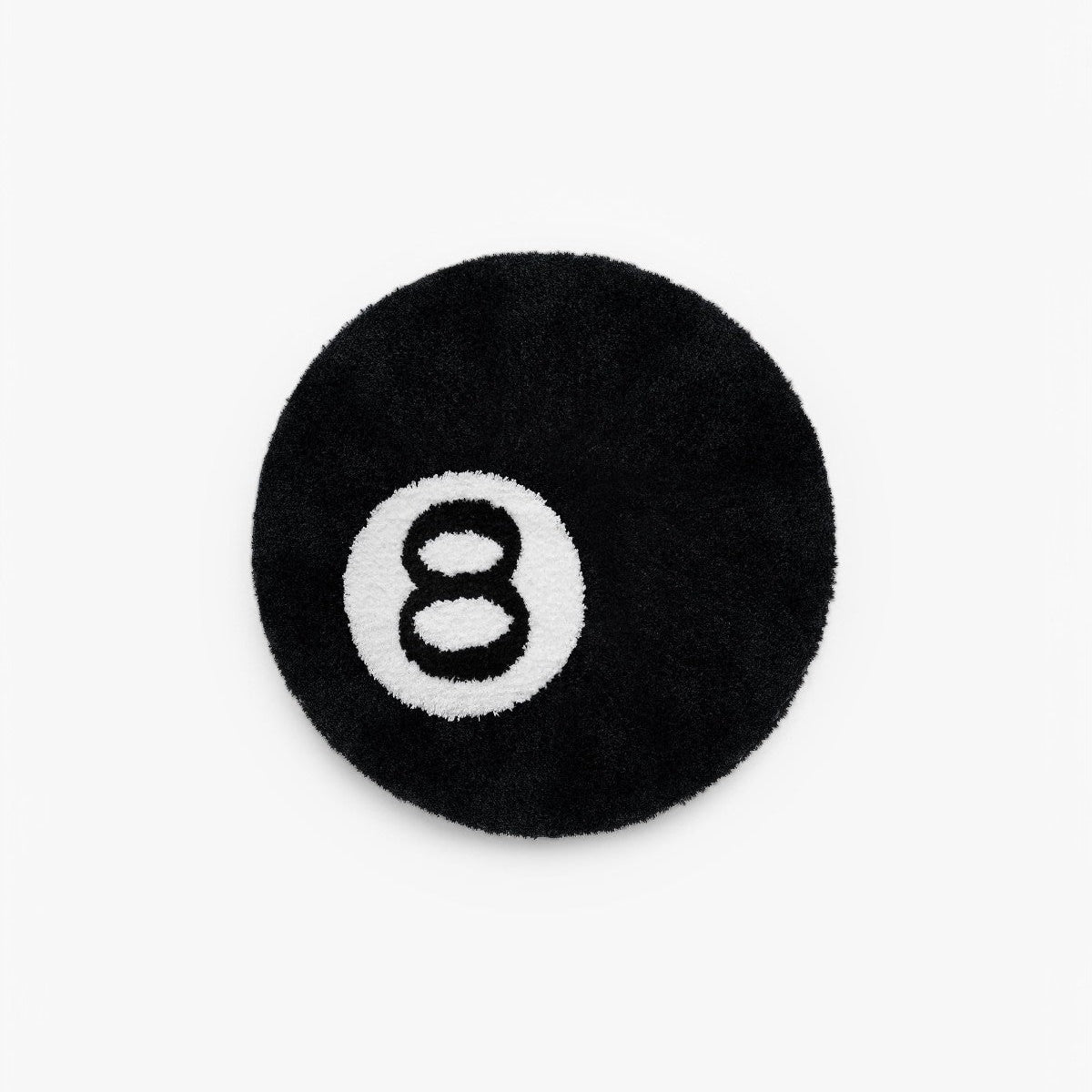 Noire Eight Carpet – Plush Round Design for Modern Elegance 1