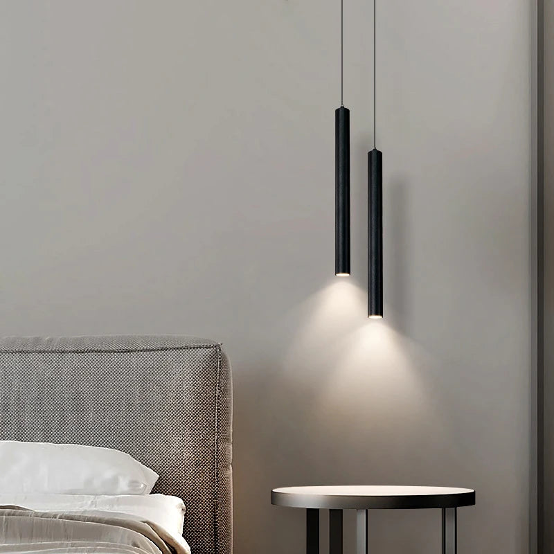 Nordic Black Pendant Lamp – Sleek Illumination for Modern Spaces 3