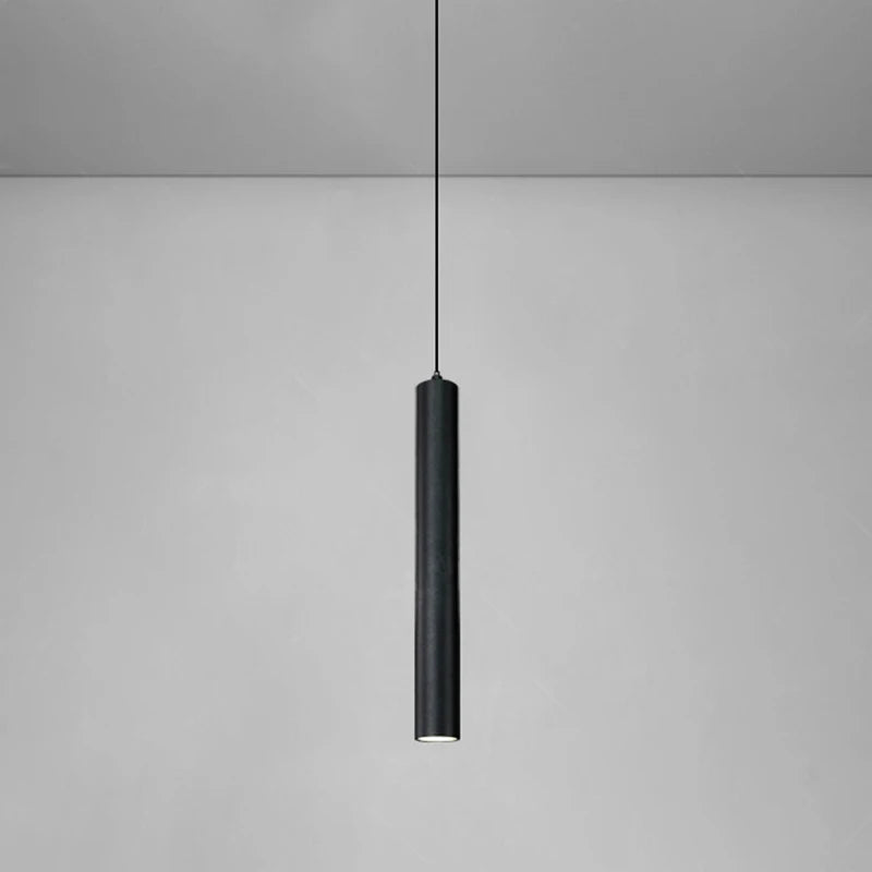 Nordic Black Pendant Lamp – Sleek Illumination for Modern Spaces 5