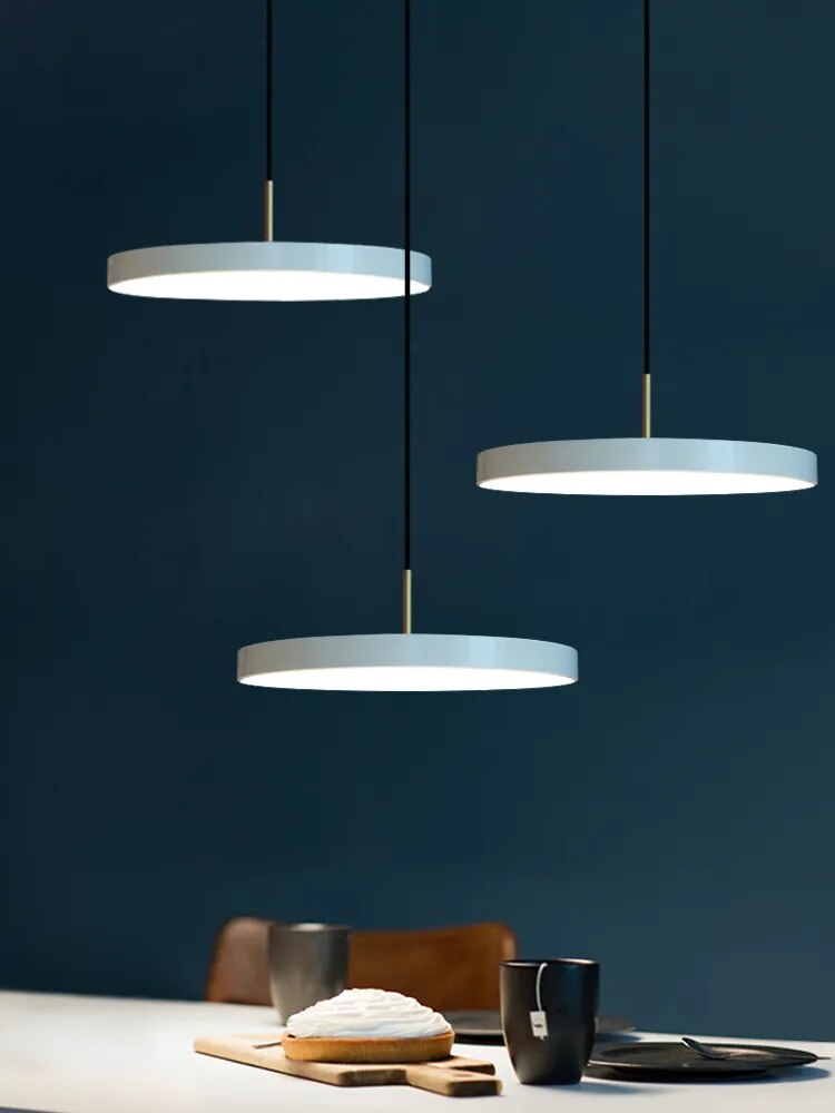 Nordic Design Pendant Light – Stylish Hanging Fixture for Cozy Ambiances 0