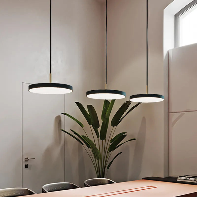 Nordic Design Pendant Light – Stylish Hanging Fixture for Cozy Ambiances 2