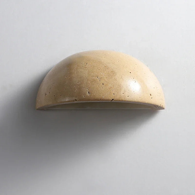 Nordic Design Semi-Circular Wall Light – Elegant Accent for Cozy Ambience 4