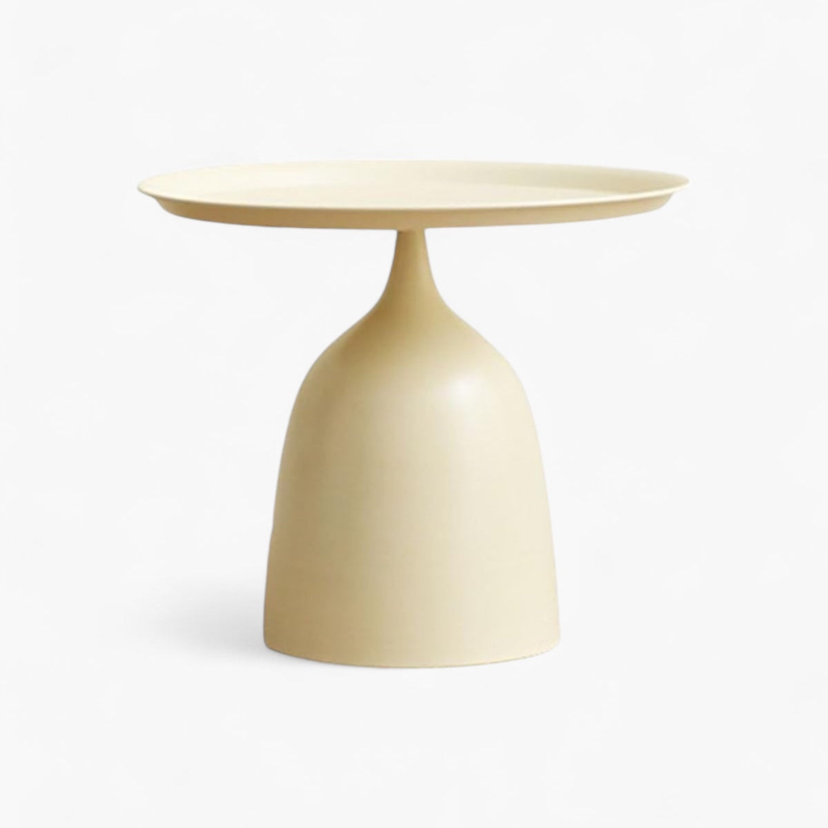 Nordic Table Round – Stylish Side Table for Modern Spaces 1