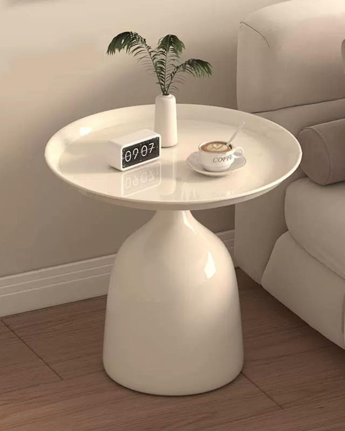 Nordic Table Round – Stylish Side Table for Modern Spaces 2