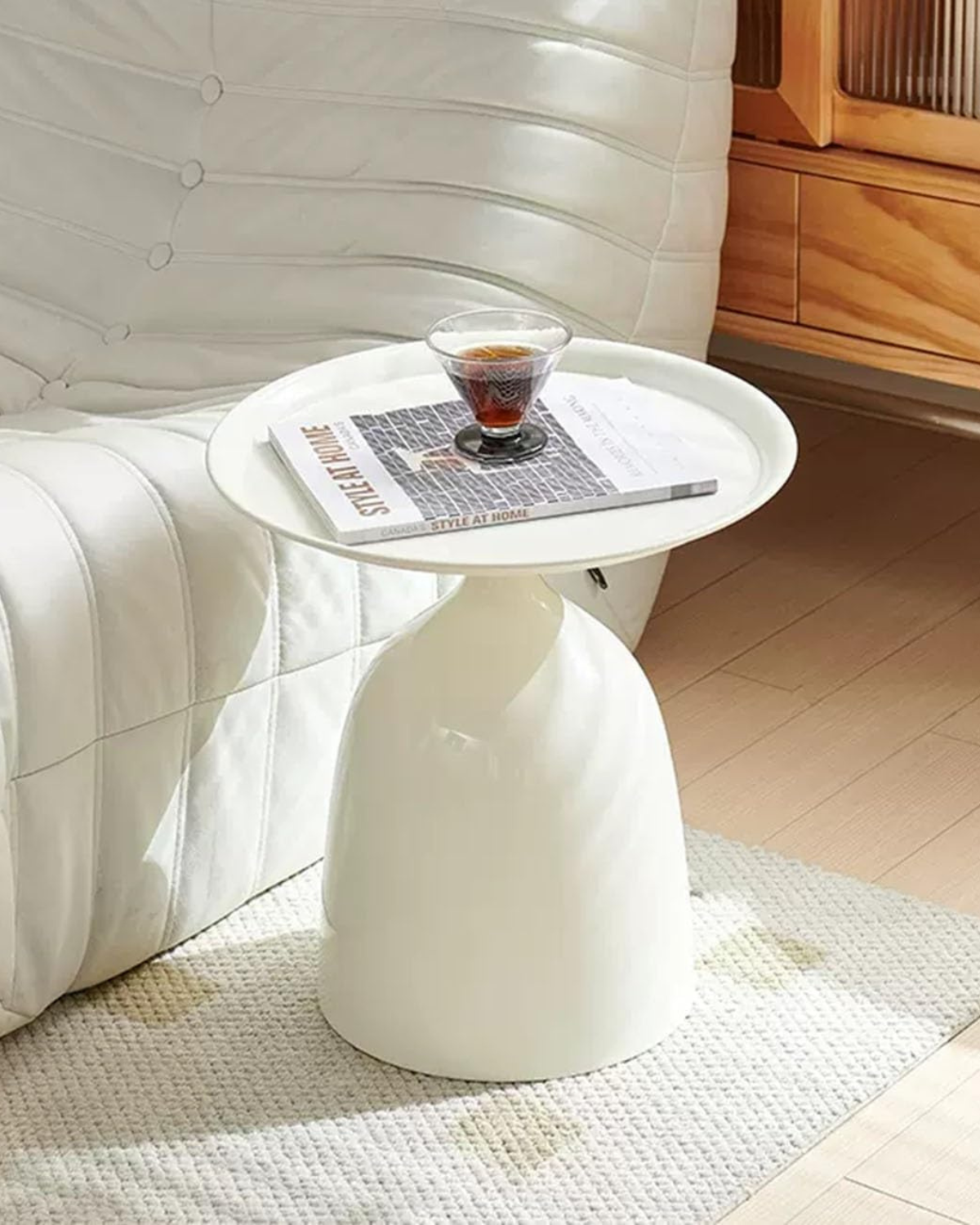 Nordic Table Round – Stylish Side Table for Modern Spaces 5