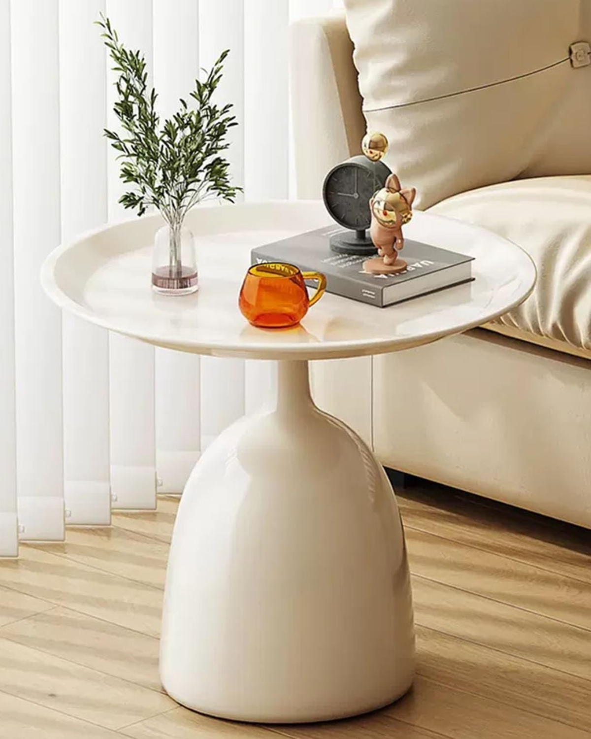 Nordic Table Round – Stylish Side Table for Modern Spaces 6