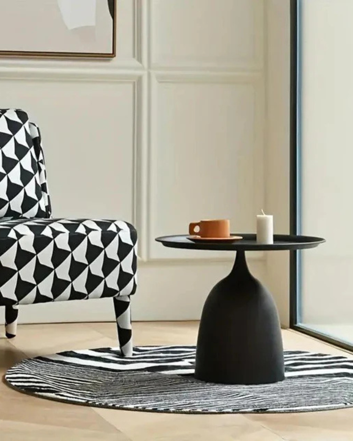 Nordic Table Round – Stylish Side Table for Modern Spaces 7