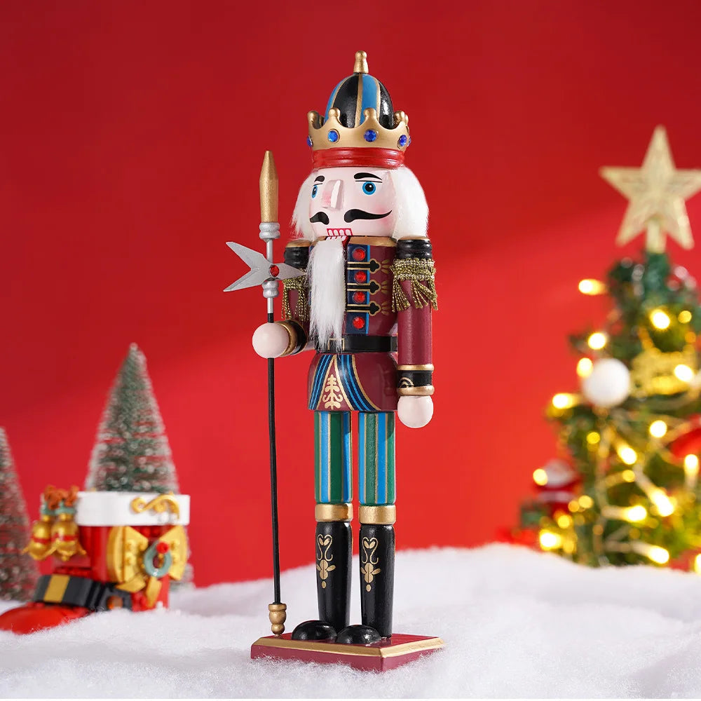 Nutcracker Soldier Decoration – Charming Holiday Accent for Festive Spirit 1