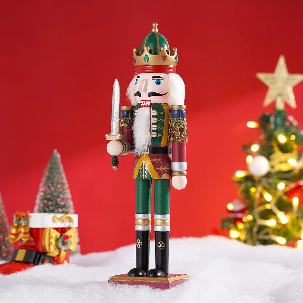 Nutcracker Soldier Decoration – Charming Holiday Accent for Festive Spirit 10