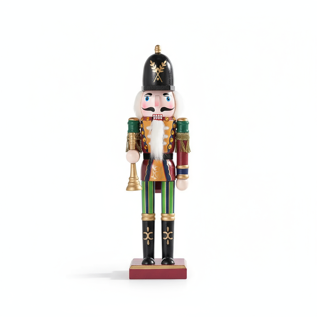 Nutcracker Soldier Decoration – Charming Holiday Accent for Festive Spirit 3