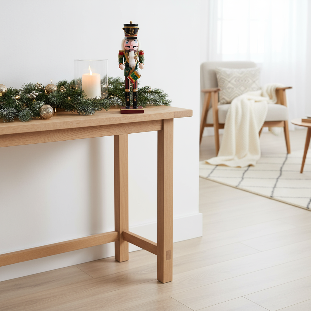Nutcracker Soldier Decoration – Charming Holiday Accent for Festive Spirit 4