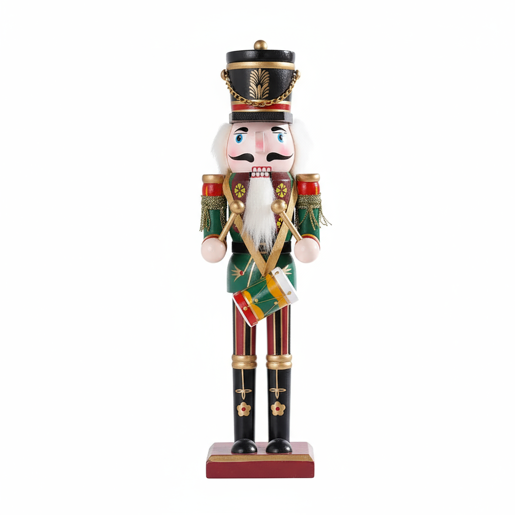 Nutcracker Soldier Decoration – Charming Holiday Accent for Festive Spirit 5