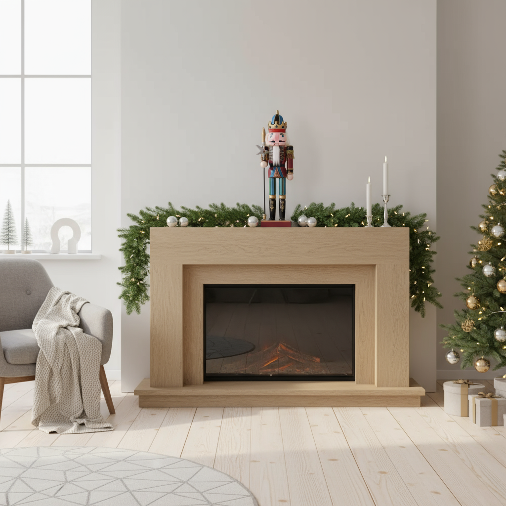 Nutcracker Soldier Decoration – Charming Holiday Accent for Festive Spirit 6