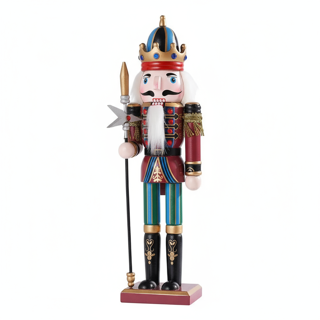 Nutcracker Soldier Decoration – Charming Holiday Accent for Festive Spirit 7