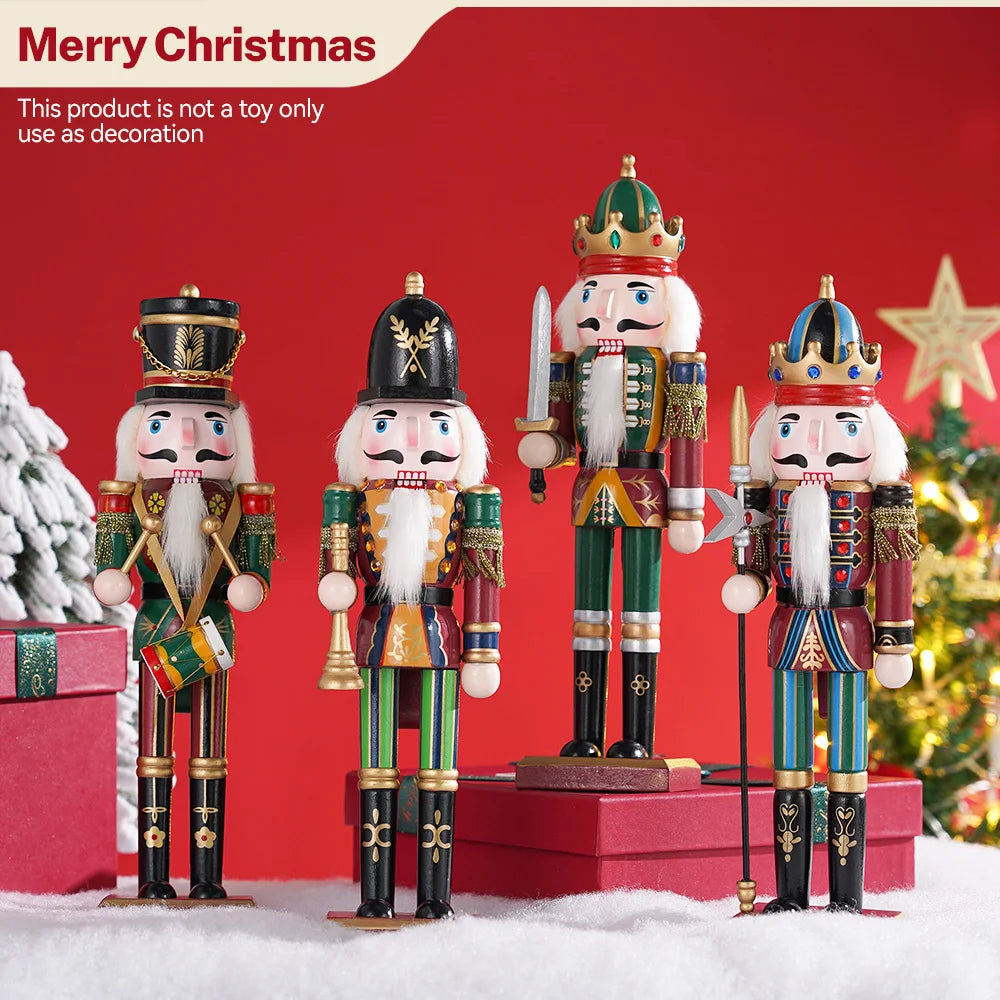 Nutcracker Soldier Decoration – Charming Holiday Accent for Festive Spirit 8