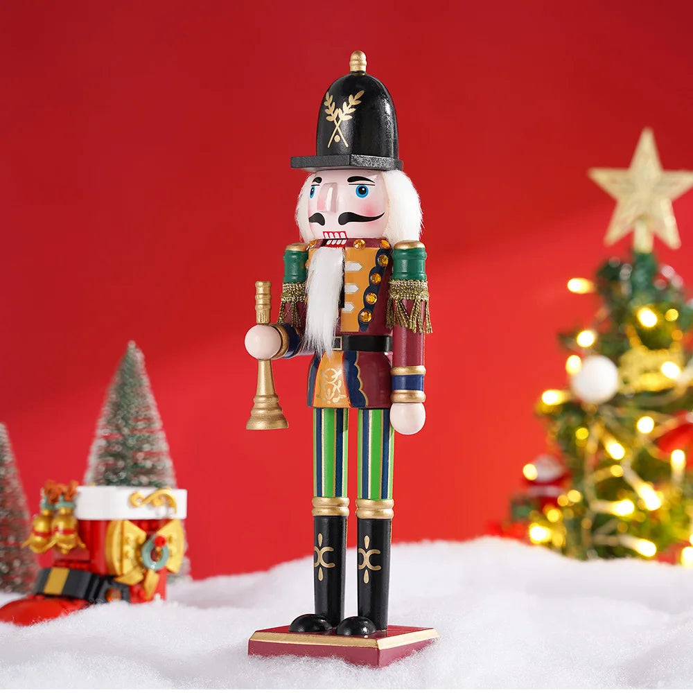 Nutcracker Soldier Decoration – Charming Holiday Accent for Festive Spirit 9