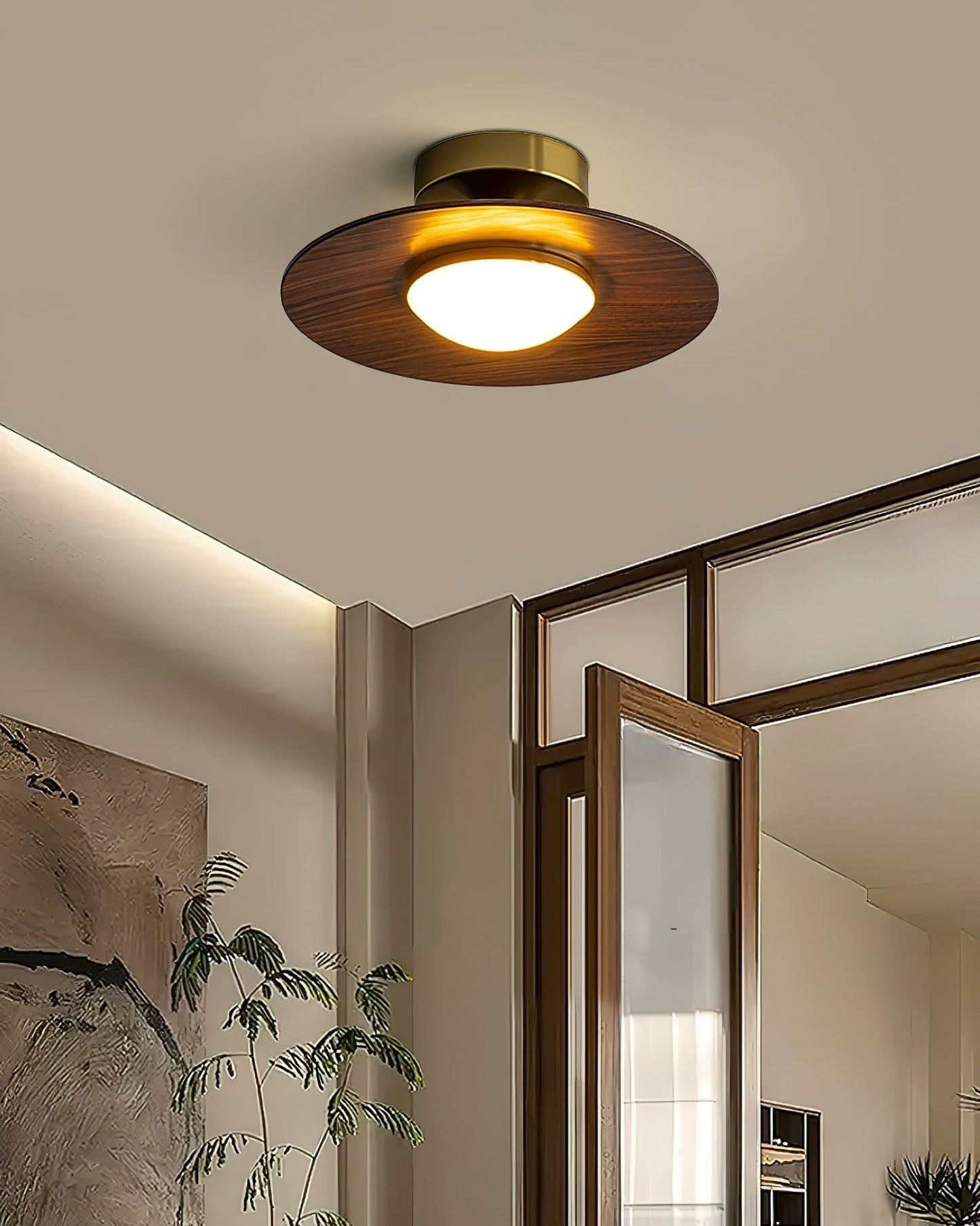 Olav Ceiling Lamp – Contemporary Design with Warm Ambiance 2