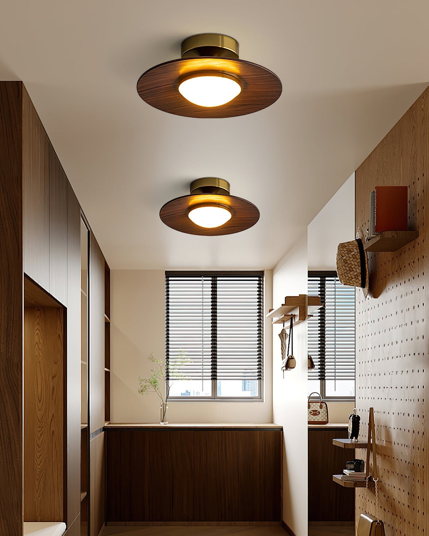 Olav Ceiling Lamp – Contemporary Design with Warm Ambiance 3