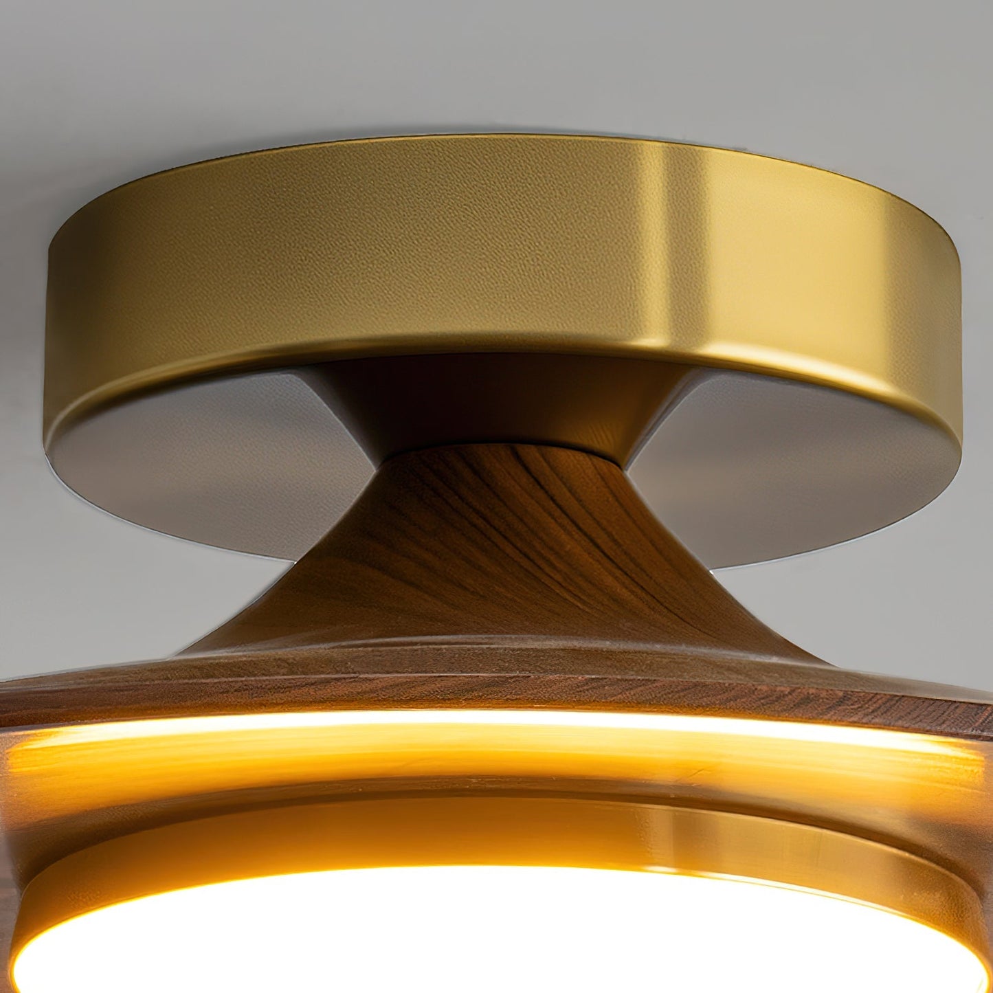 Olav Ceiling Lamp – Contemporary Design with Warm Ambiance 7