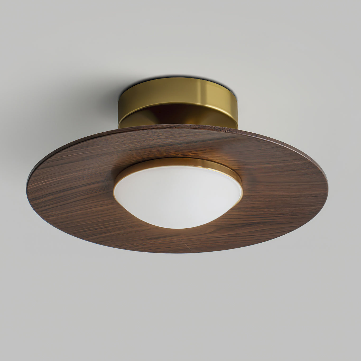 Olav Ceiling Lamp – Contemporary Design with Warm Ambiance 8