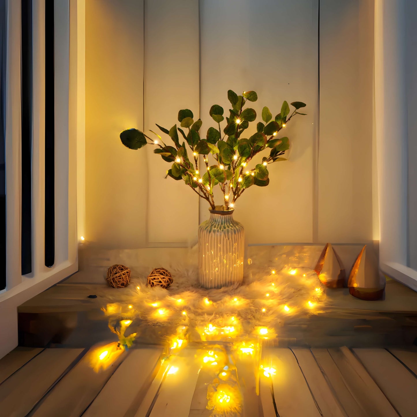 Olive Branch Lighting – Captivating Nature-Inspired Decorative Illumination 1