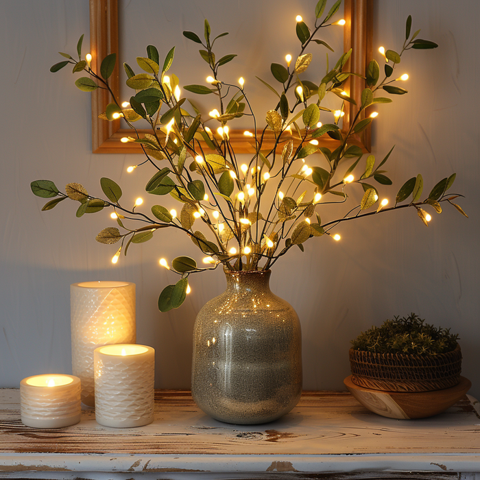 Olive Branch Lighting – Captivating Nature-Inspired Decorative Illumination 3
