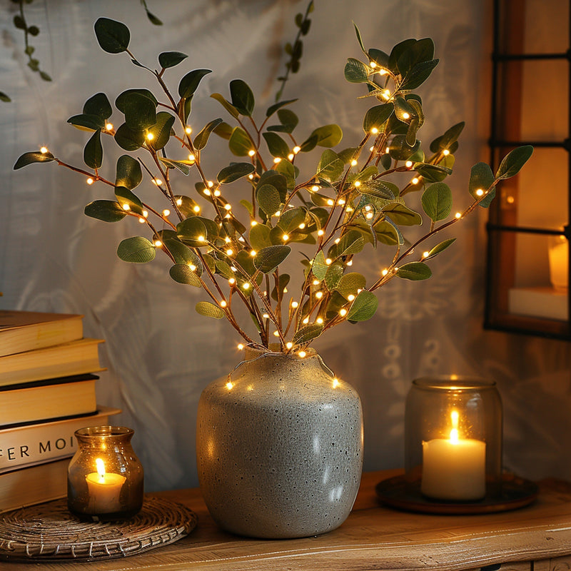 Olive Branch Lighting – Captivating Nature-Inspired Decorative Illumination 5