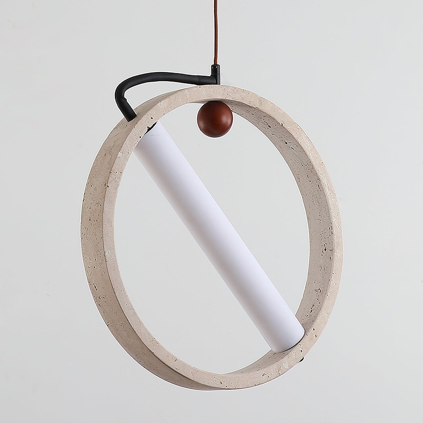 Orvion Pendant Light – Elegant Yellow Travertine Design for Modern Spaces 8
