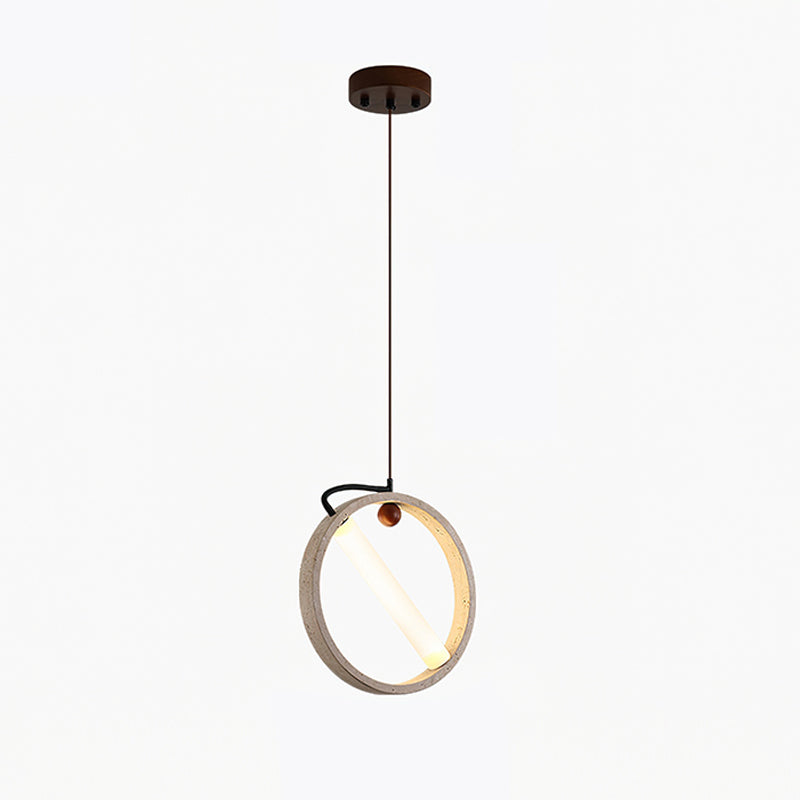 Orvion Pendant Light – Elegant Yellow Travertine Design for Modern Spaces 9
