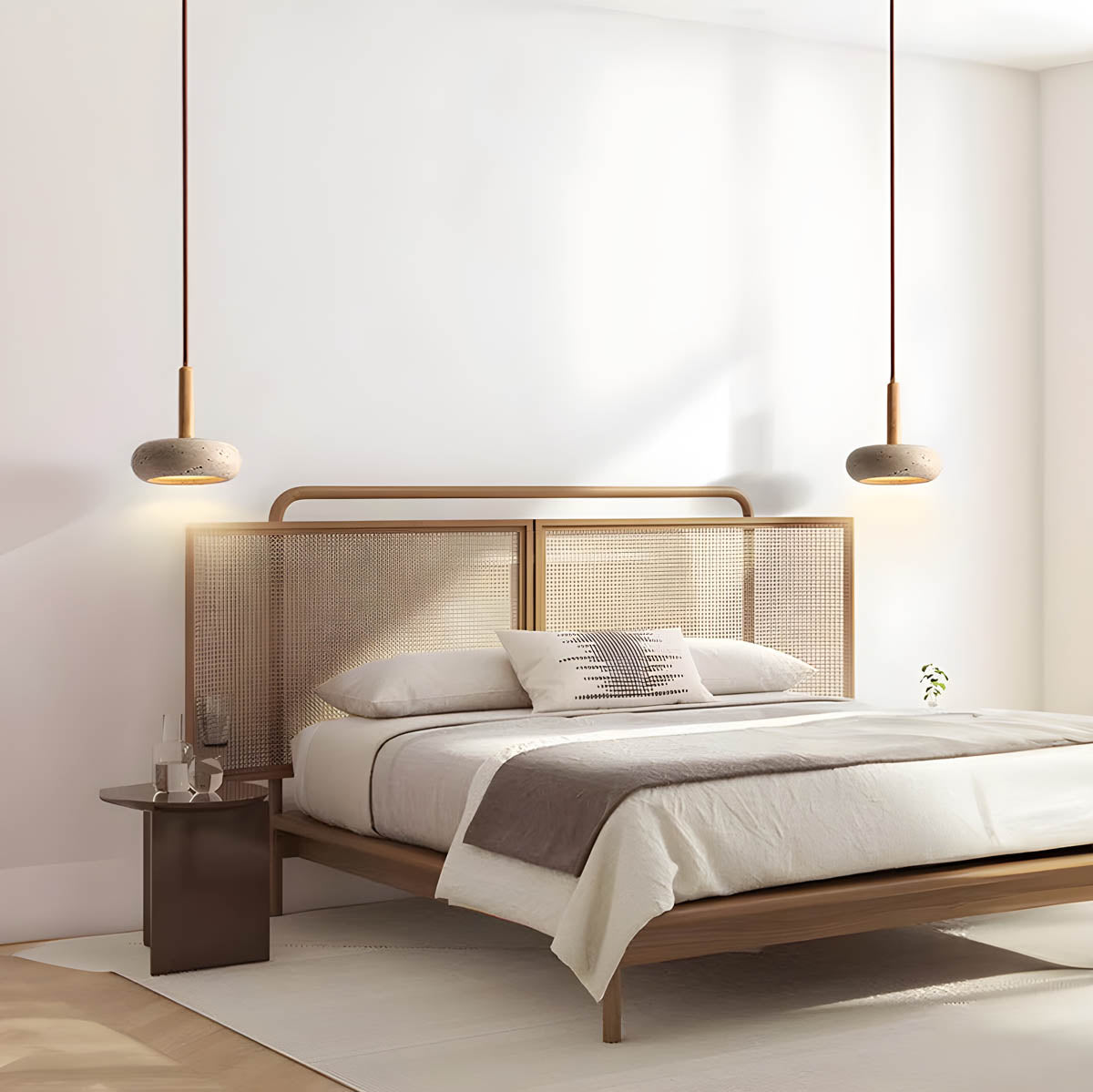 Oslo Wall Sconce Lighting Yellow Travertine – Natural Stone Design for Inviting Atmosphere 4
