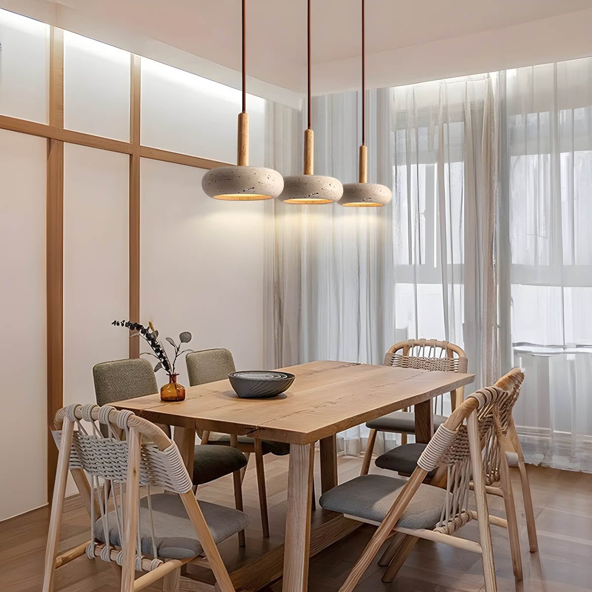 Oslo Wall Sconce Lighting Yellow Travertine – Natural Stone Design for Inviting Atmosphere 5