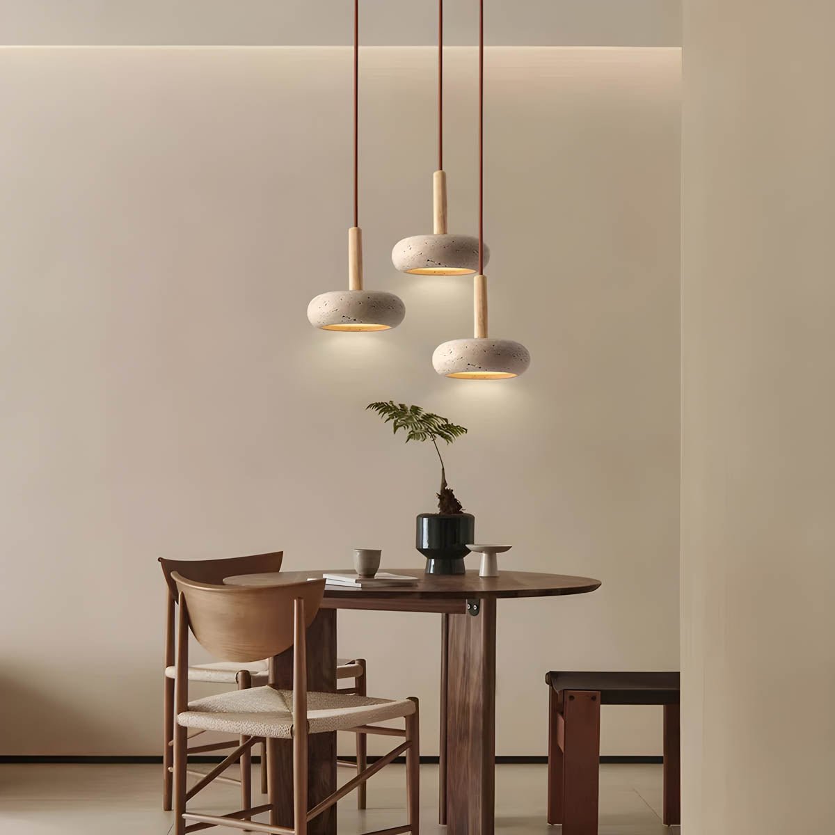 Oslo Wall Sconce Lighting Yellow Travertine – Natural Stone Design for Inviting Atmosphere 7