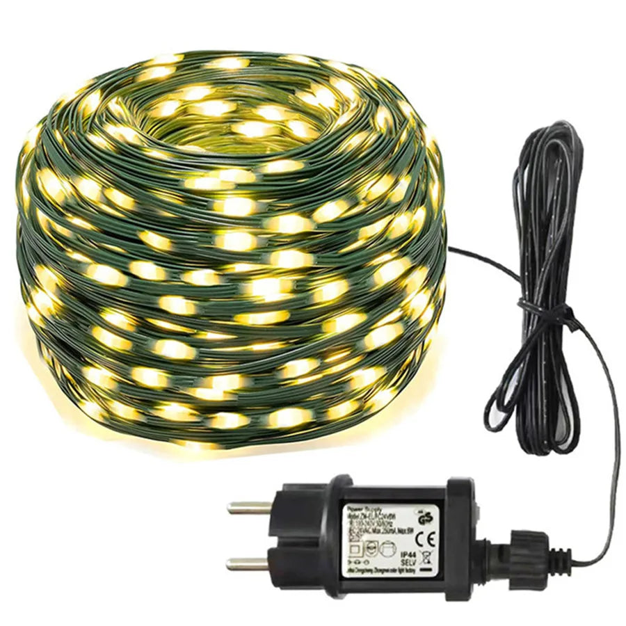 Outdoor LED Fairy Lights – Magical Glow for Nighttime Gatherings 3