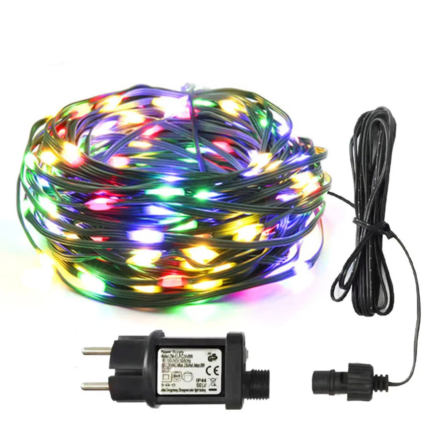Outdoor LED Fairy Lights – Magical Glow for Nighttime Gatherings 4