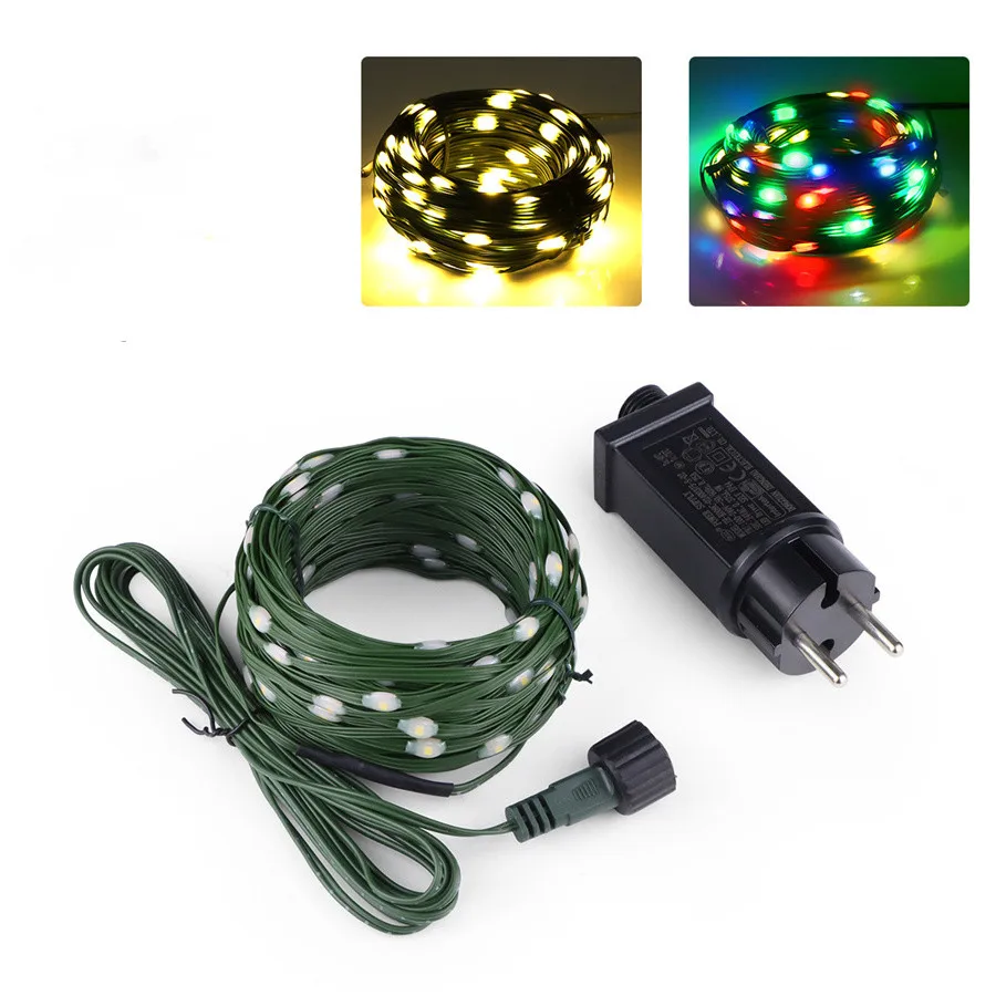 Outdoor LED Fairy Lights – Magical Glow for Nighttime Gatherings 6