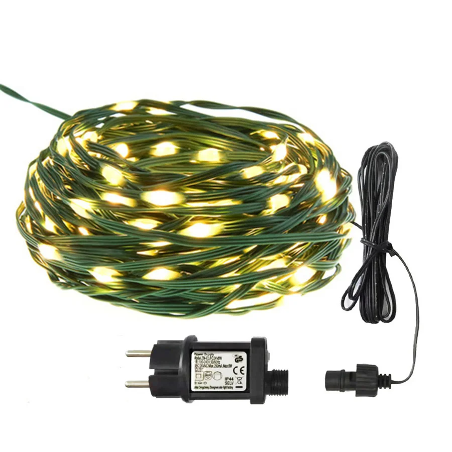 Outdoor LED Fairy Lights – Magical Glow for Nighttime Gatherings 7