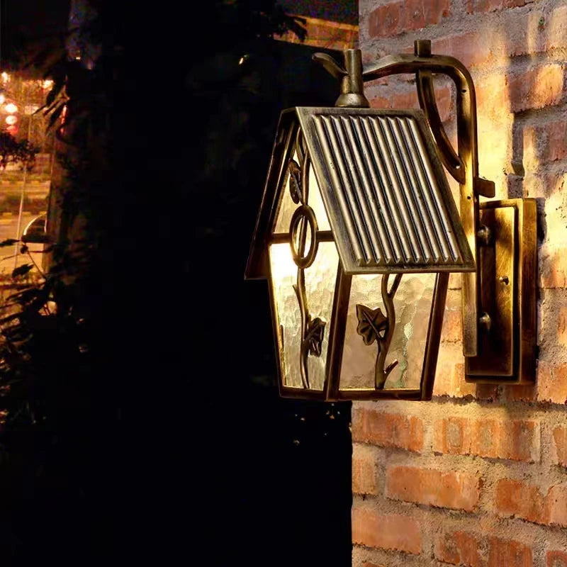 Outdoor Retro Wall Lights – Charming Illumination for Exterior Areas 6