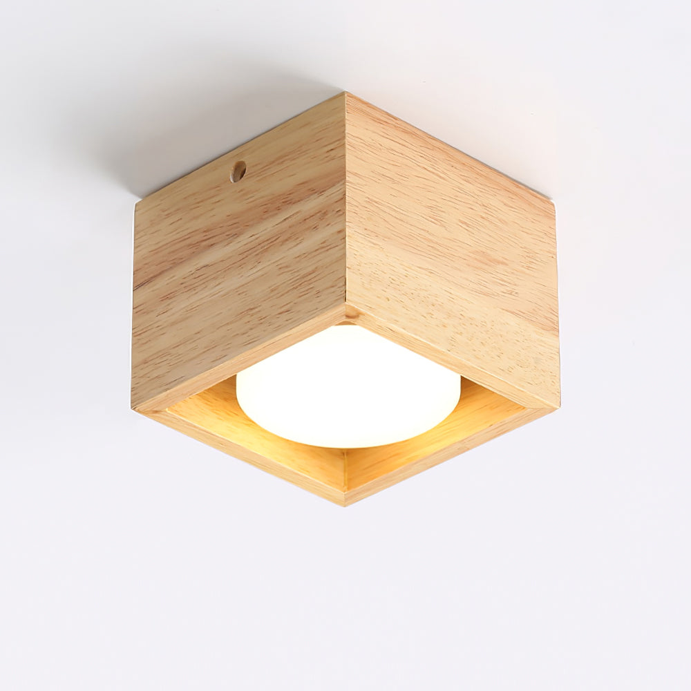 Ozawa Flush Mount Ceiling Light – Modern Aesthetic with Cozy Illumination 0