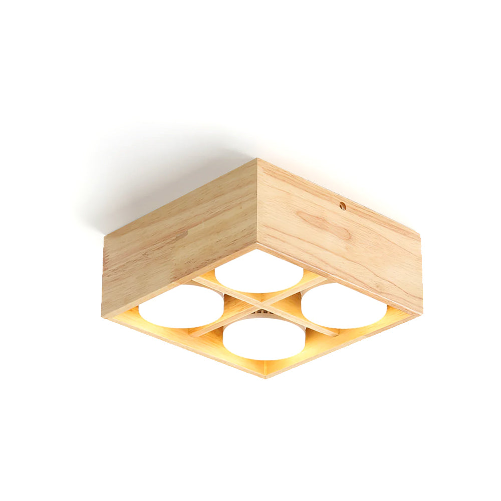 Ozawa Flush Mount Ceiling Light – Modern Aesthetic with Cozy Illumination 1