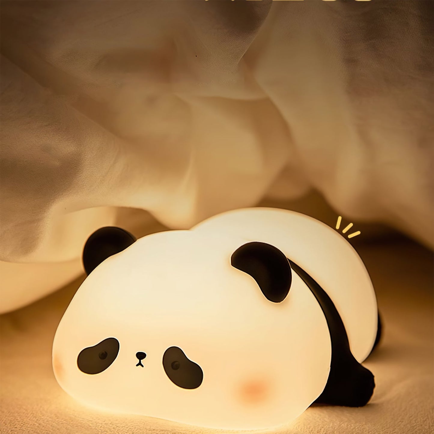Panda Table Lamp – Unique Design for Cozy Ambiance 2