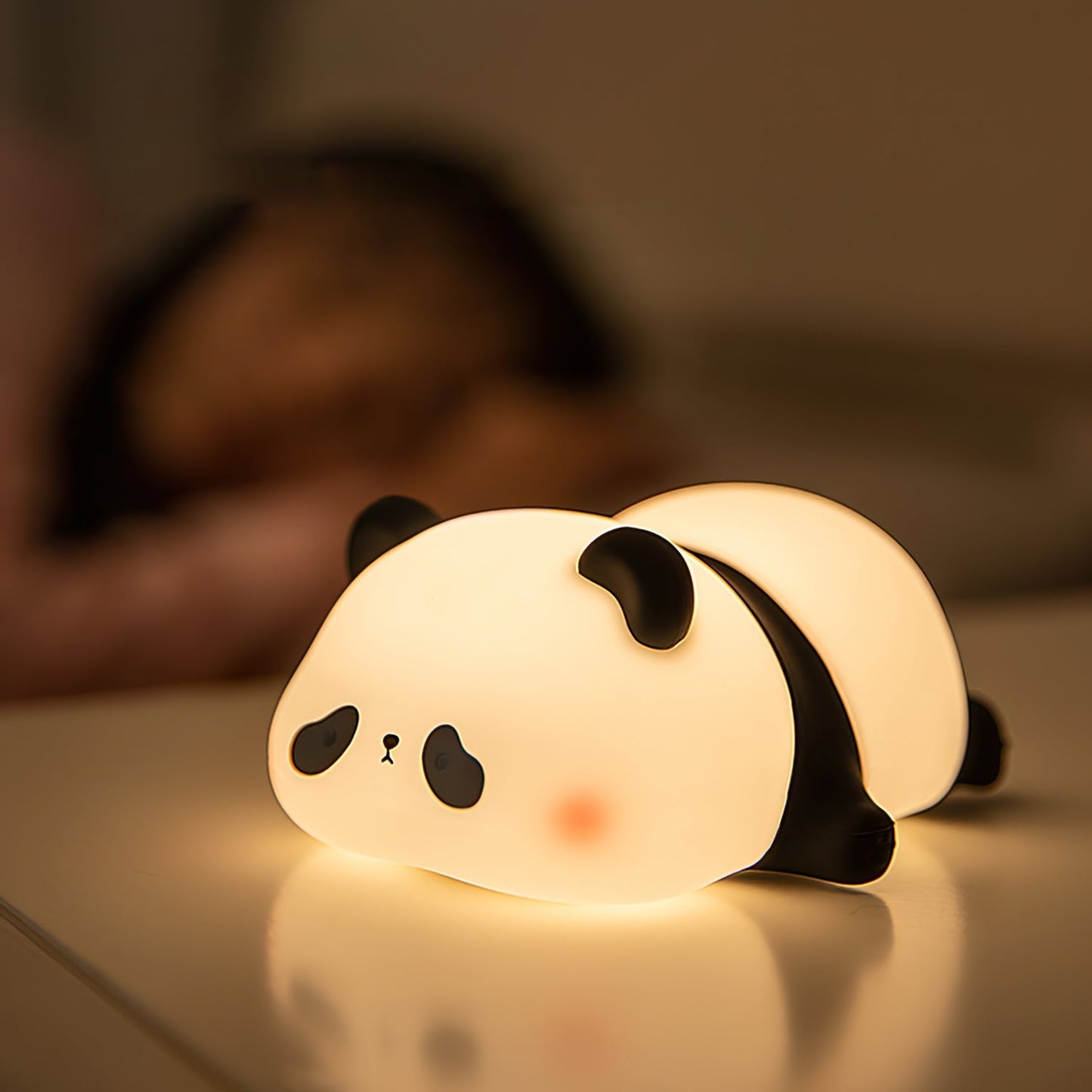 Panda Table Lamp – Unique Design for Cozy Ambiance 3