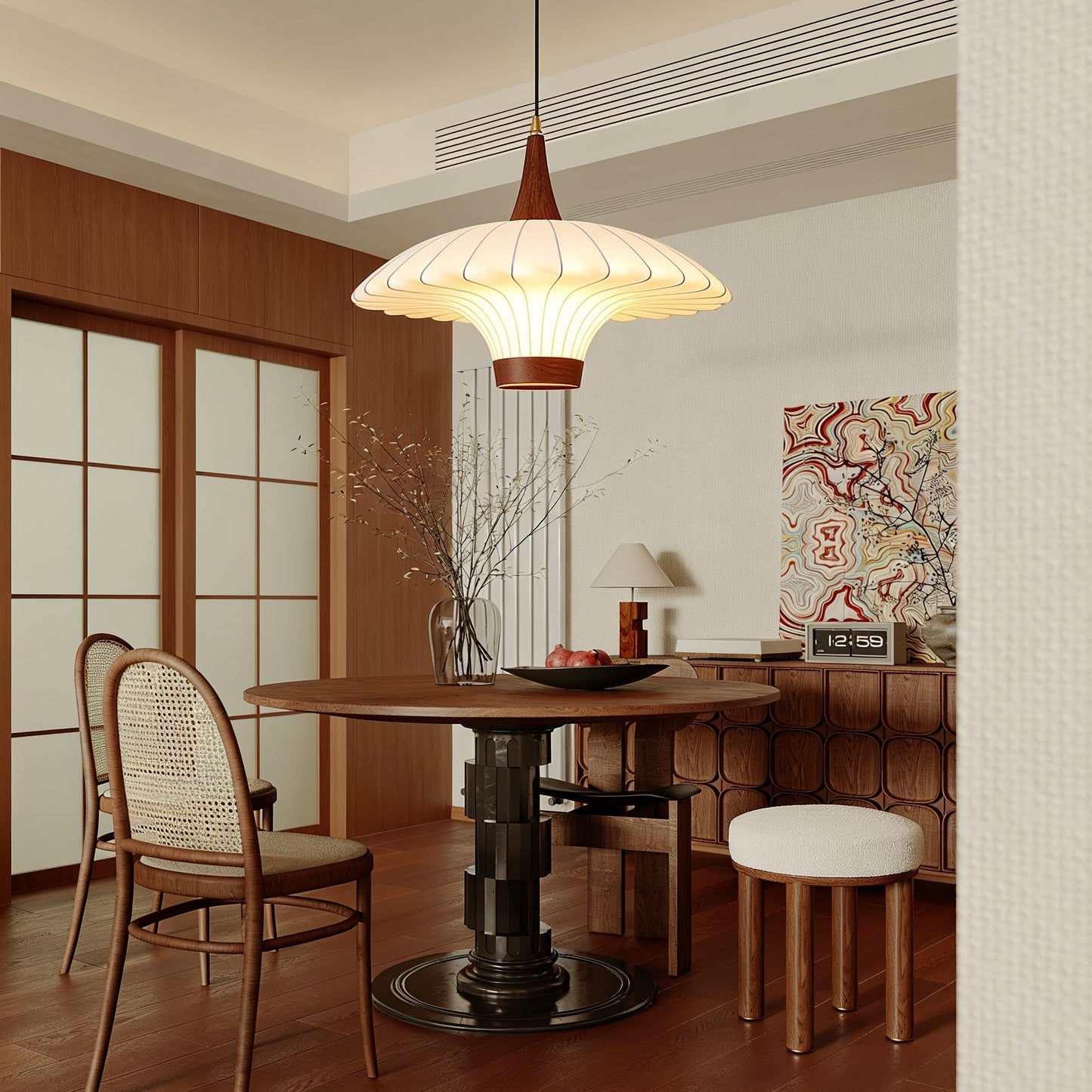 Parasol Pendant Light – Stylish Illumination for Cozy Spaces 2
