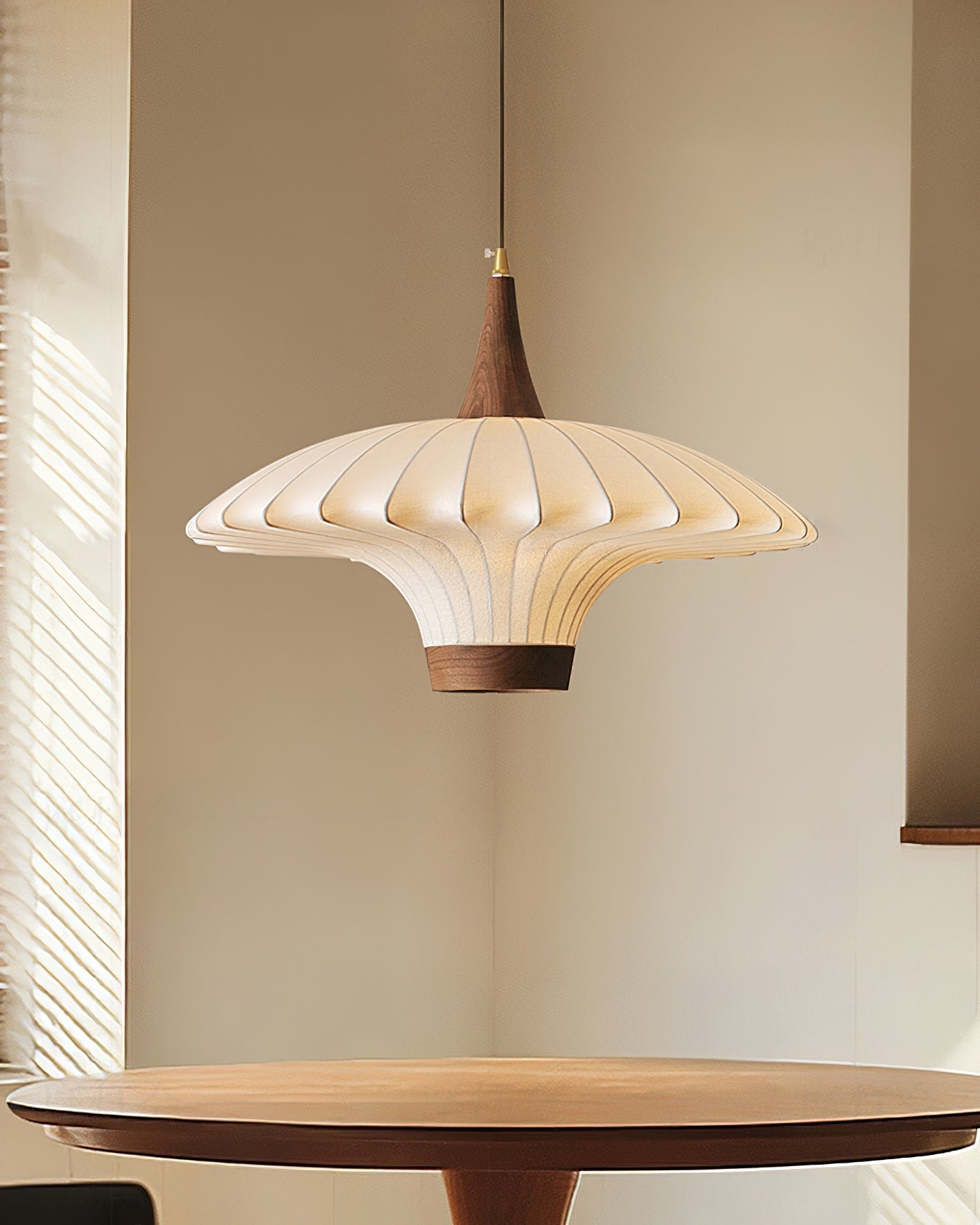 Parasol Pendant Light – Stylish Illumination for Cozy Spaces 3