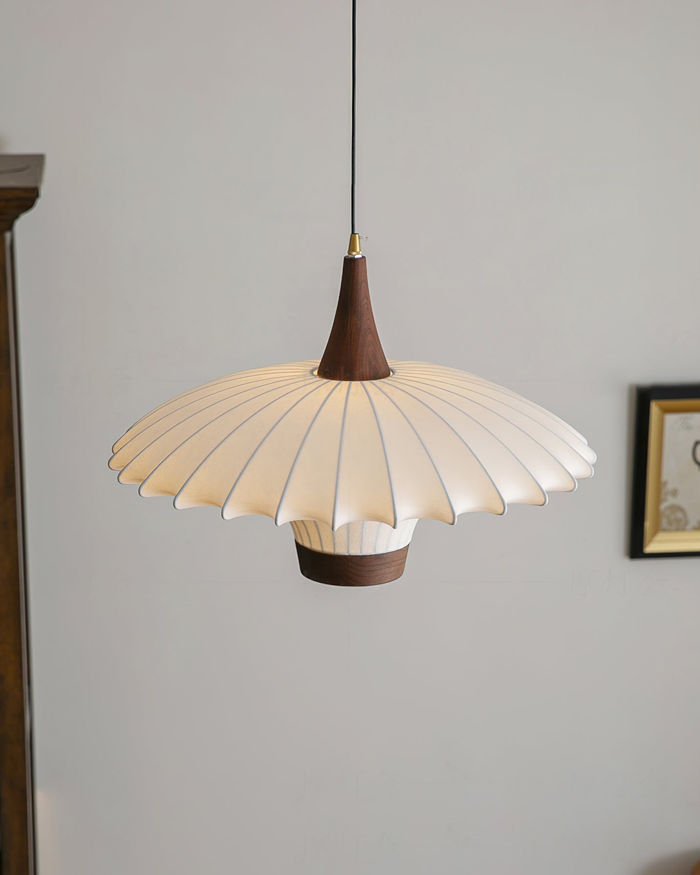 Parasol Pendant Light – Stylish Illumination for Cozy Spaces 4