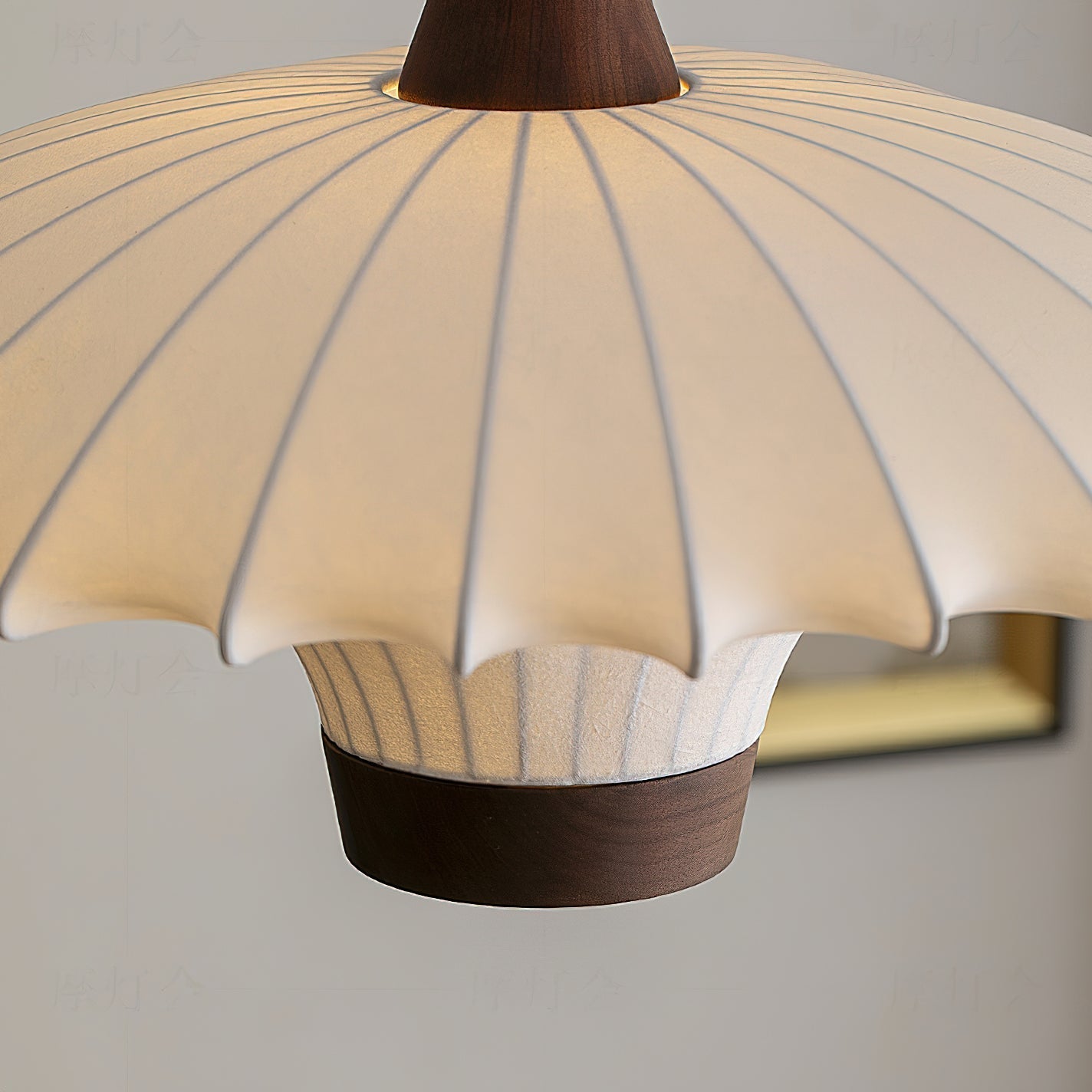 Parasol Pendant Light – Stylish Illumination for Cozy Spaces 7